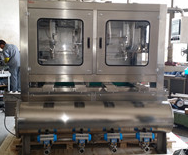Full automatic filling machine is exported to Iran