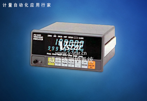 称重控制器 AD4401 称重控制器 AD4401