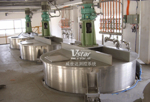 液体自动配料系统 液体自动配料系统