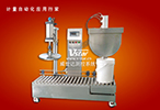 涂料灌装机||25kg||18升同用一台机器的介绍
